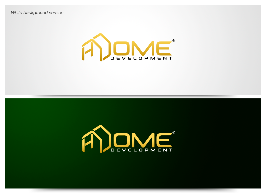 Logo Design by creativerhythm for HOME DEVELOPMENT | Design: #29309111