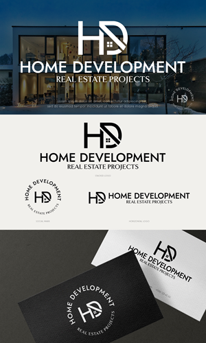 Diseño de Logo por Asya Logo para HOME DEVELOPMENT | Diseño #29303962