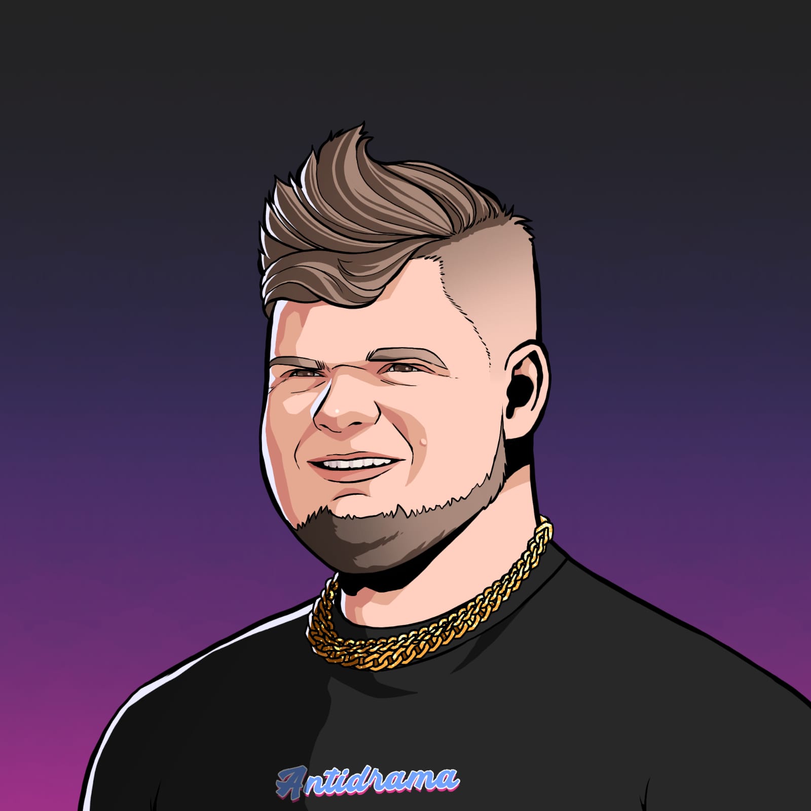 Diseño Con Ilustración por END™ para Angry Apples Marketing | Diseño #29304618