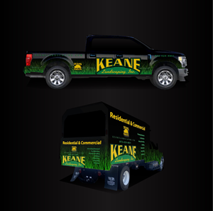 Car Wrap Design by Kira Graphics