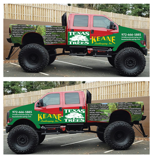 Car Wrap-Design von I P Design für dieses Projekt | Design: #29315153