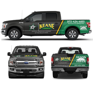 Car Wrap-Design von MAKE ME THE WINNER für dieses Projekt | Design: #29323463