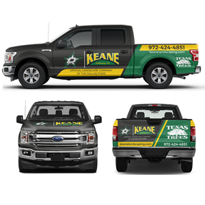 Car Wrap-Design von MAKE ME THE WINNER für dieses Projekt | Design: #29323464