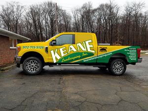 Car Wrap Design by typefdesign