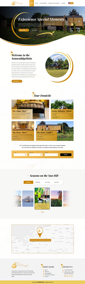Web Design by Zanek