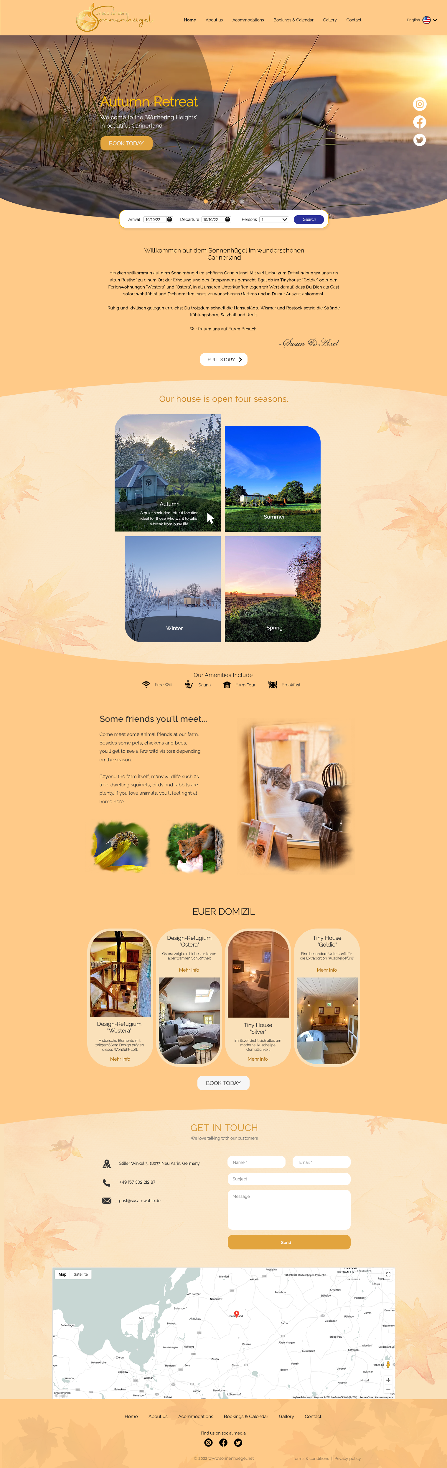 Web Design by C9 Designs for Sonnenhuegel Betriebs GmbH | Design #29325316