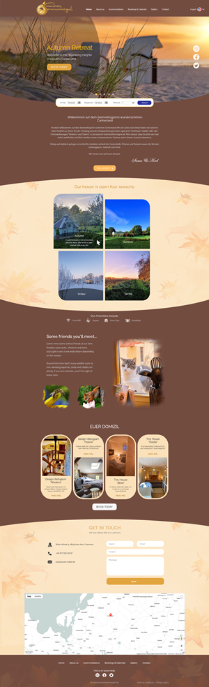 Web Design by C9 Designs for Sonnenhuegel Betriebs GmbH | Design: #29325322