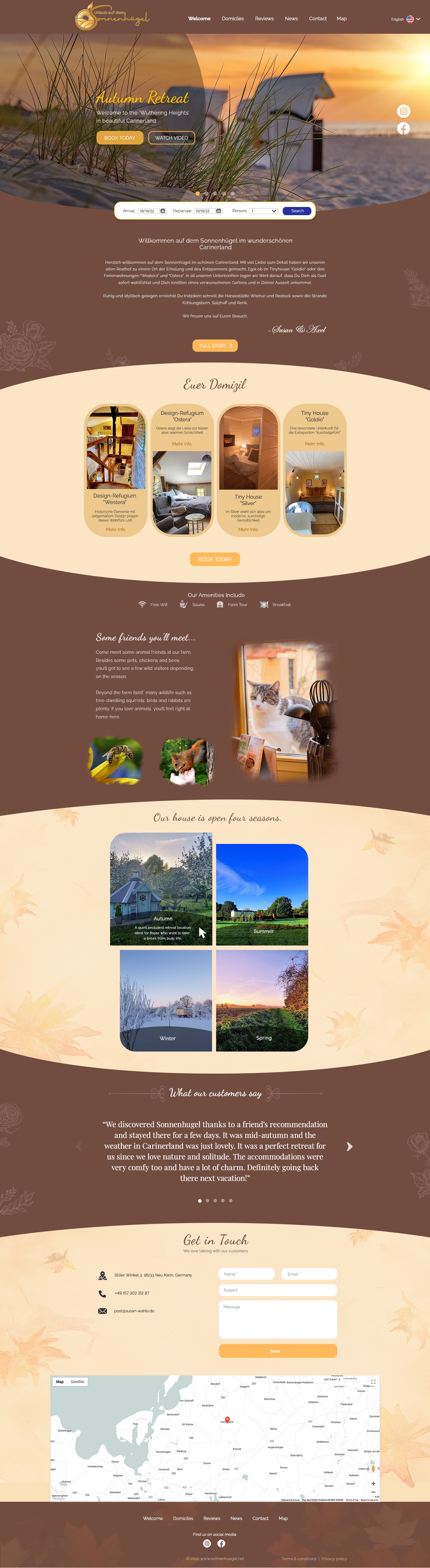 Web Design by C9 Designs for Sonnenhuegel Betriebs GmbH | Design #29396194