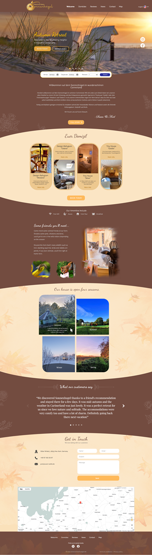Web Design by C9 Designs for Sonnenhuegel Betriebs GmbH | Design: #29396194