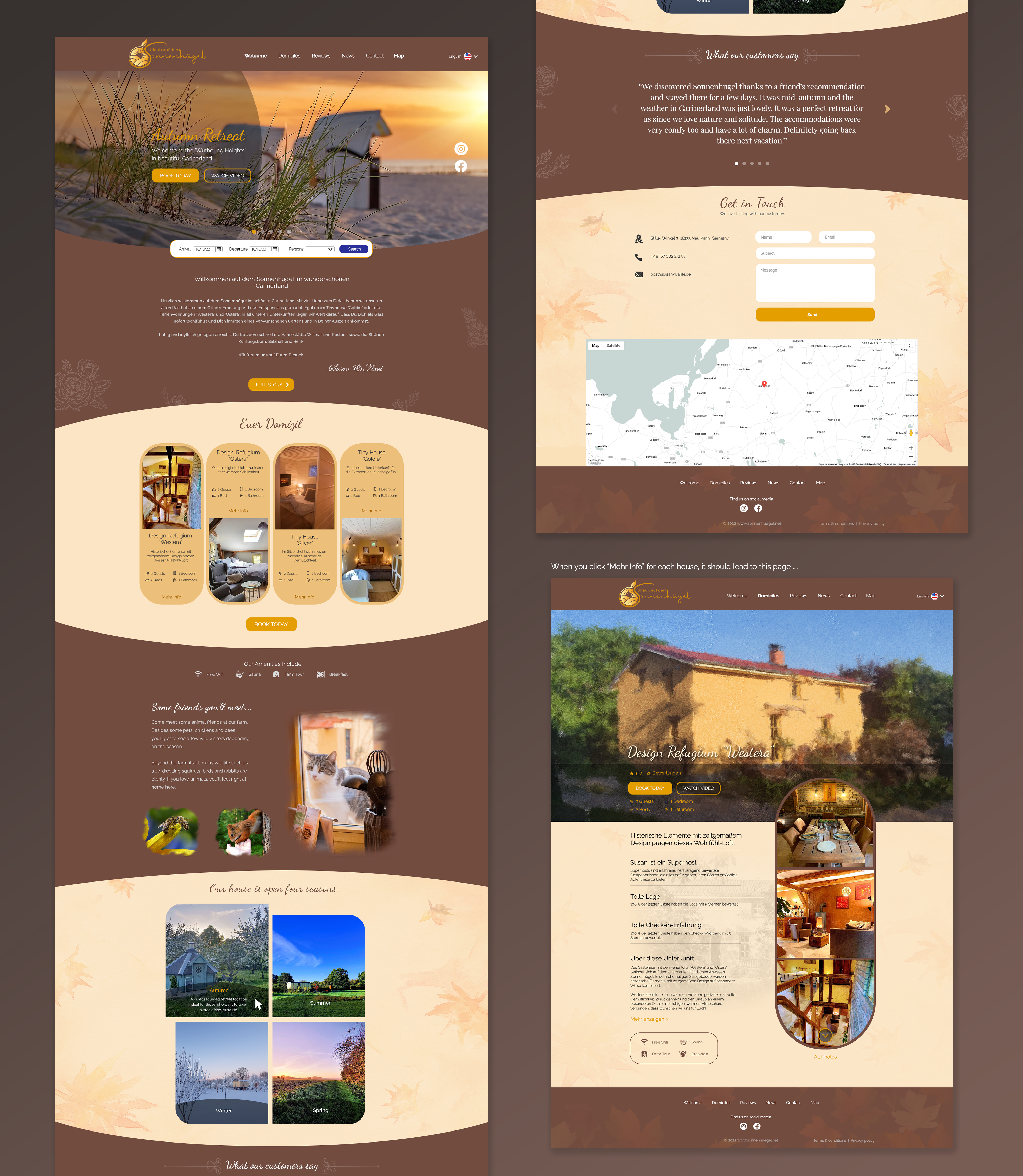Web Design by C9 Designs for Sonnenhuegel Betriebs GmbH | Design #29419064
