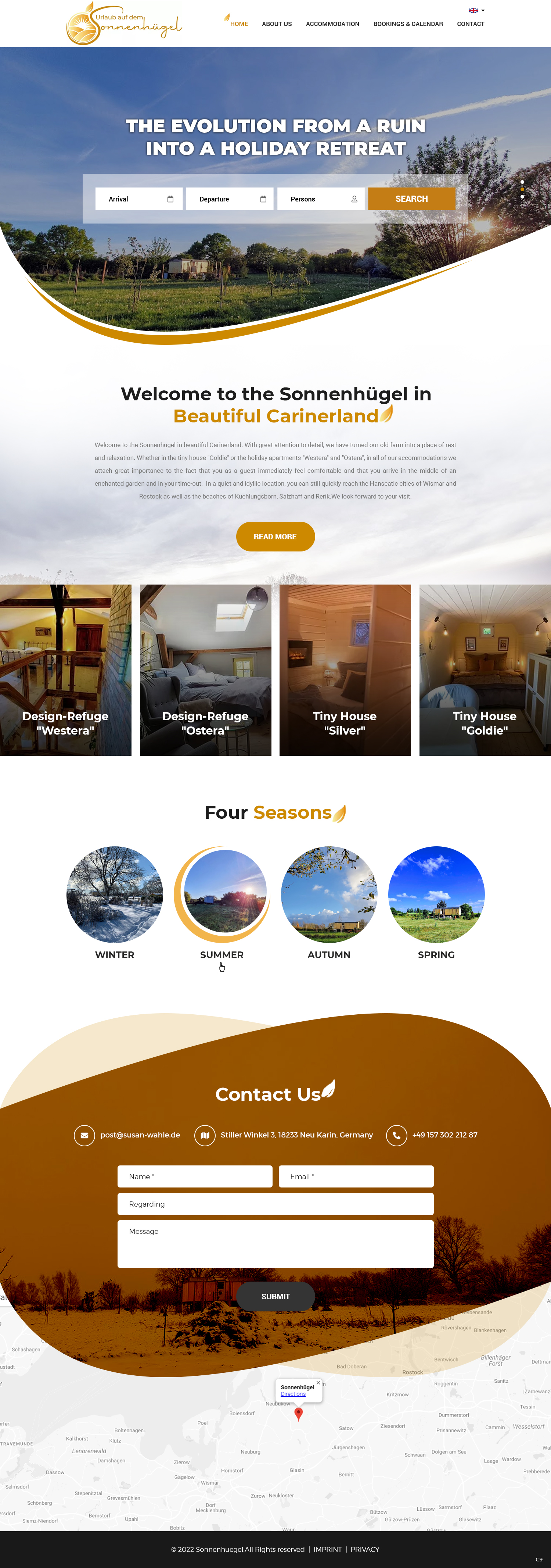Web-Design von pb für Sonnenhuegel Betriebs GmbH | Design #29306357