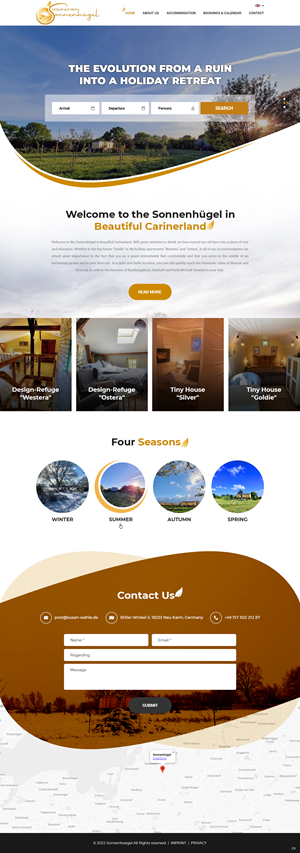 Web Design by pb for Sonnenhuegel Betriebs GmbH | Design: #29306357