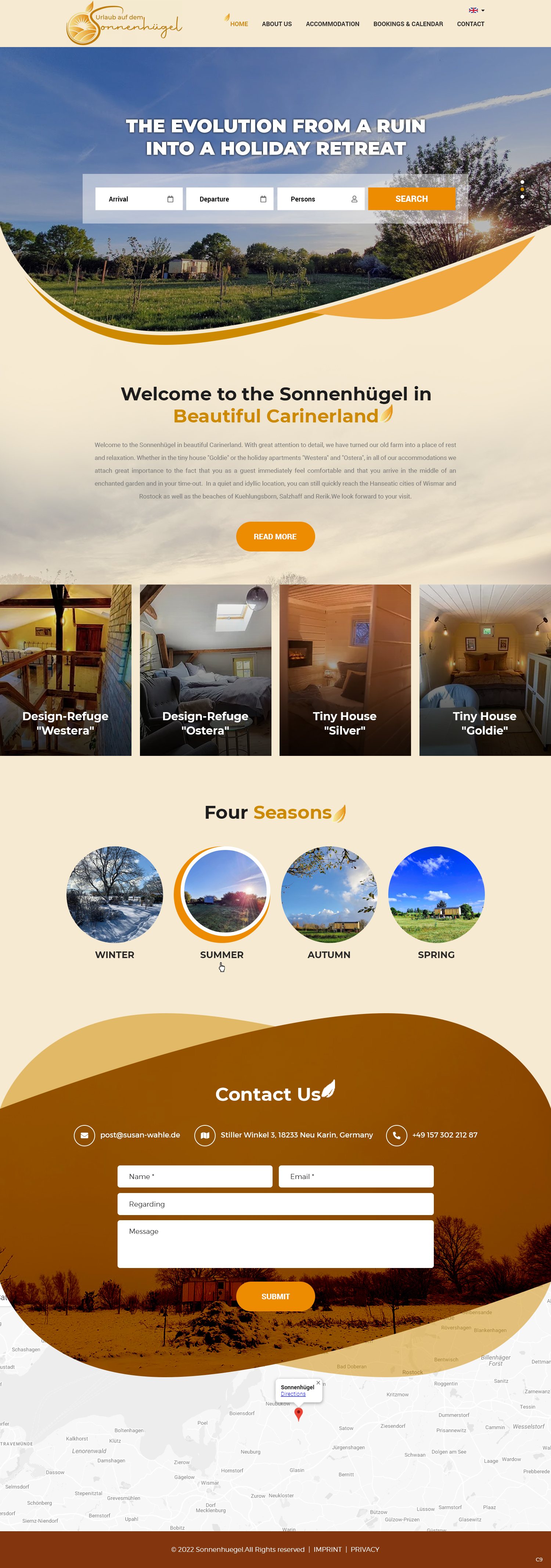 Web-Design von pb für Sonnenhuegel Betriebs GmbH | Design #29327620