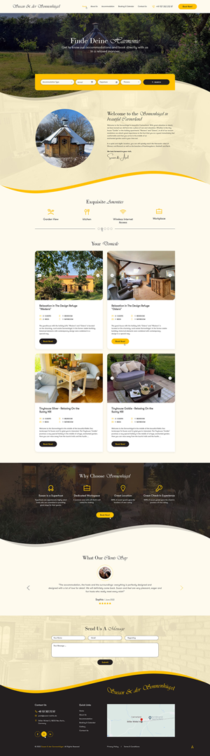 Web Design by Ved Web Services for Sonnenhuegel Betriebs GmbH | Design #29310628