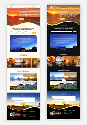 Web Design by Starlyn DS for Sonnenhuegel Betriebs GmbH | Design: #29315923