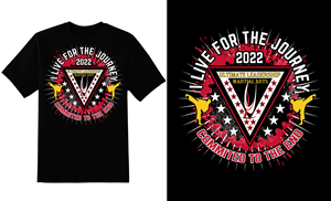 T-shirt Design by JKIANN08 for this project | Design: #29308524