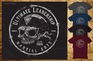 Martial Arts Shirts | T-Shirt-Design von CoffeeBreak88