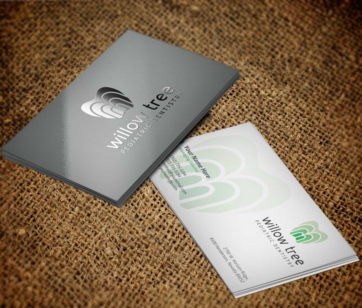 Diseño de Tarjeta de Presentación por VirtueDesignPro para este proyecto | Diseño #29329470