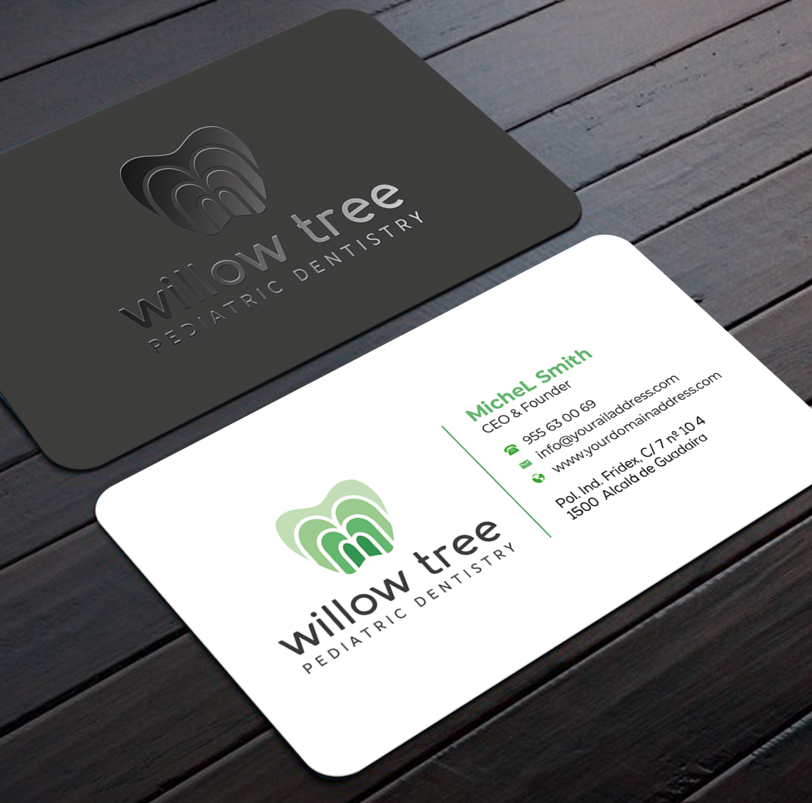 Diseño de Tarjeta de Presentación por Graphixpointt para este proyecto | Diseño #29305982