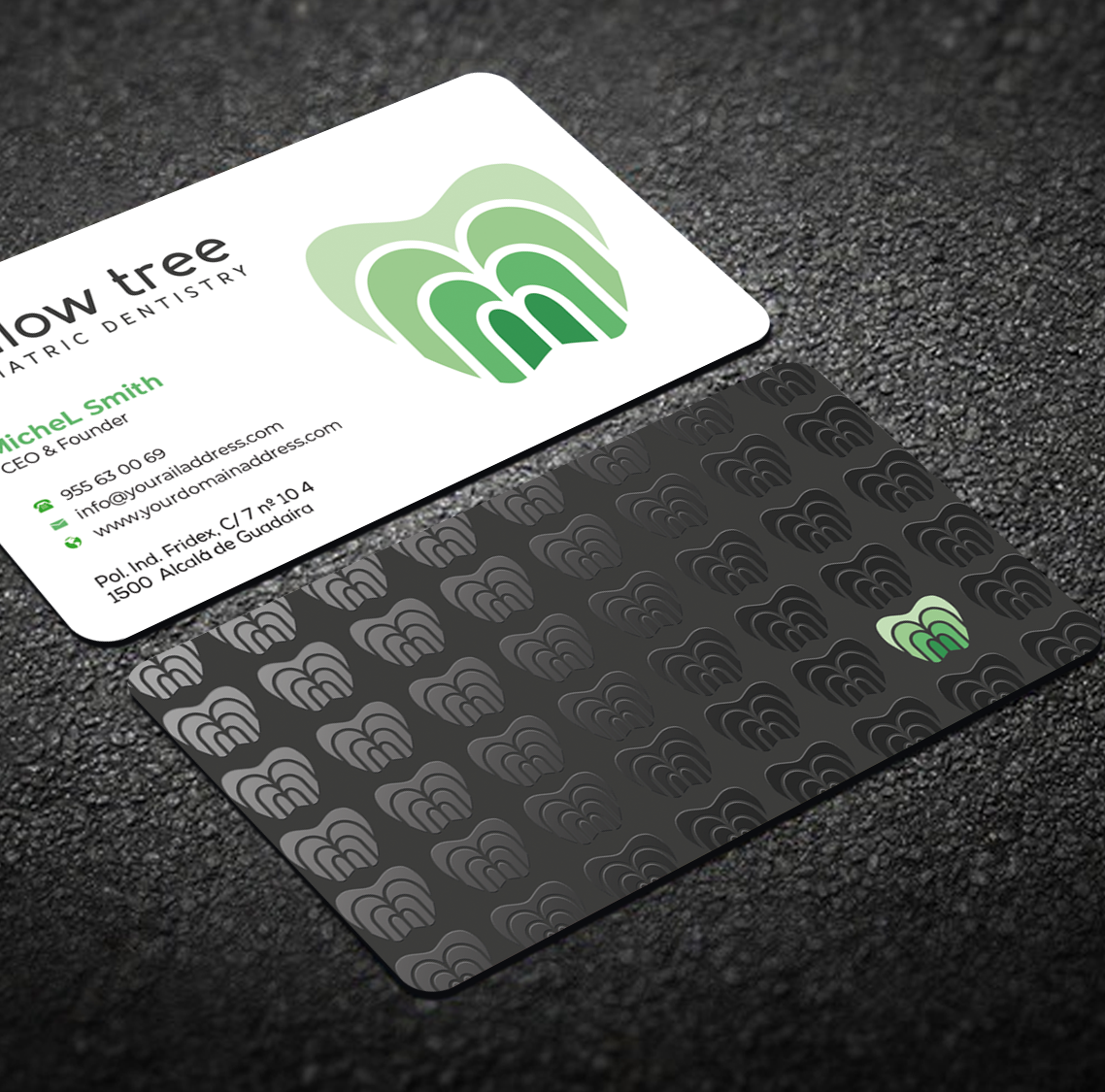 Diseño de Tarjeta de Presentación por Graphixpointt para este proyecto | Diseño #29305983