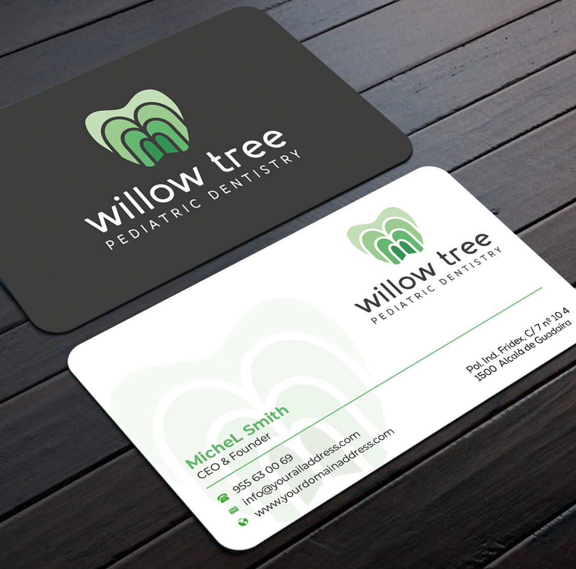 Diseño de Tarjeta de Presentación por Graphixpointt para este proyecto | Diseño #29305984