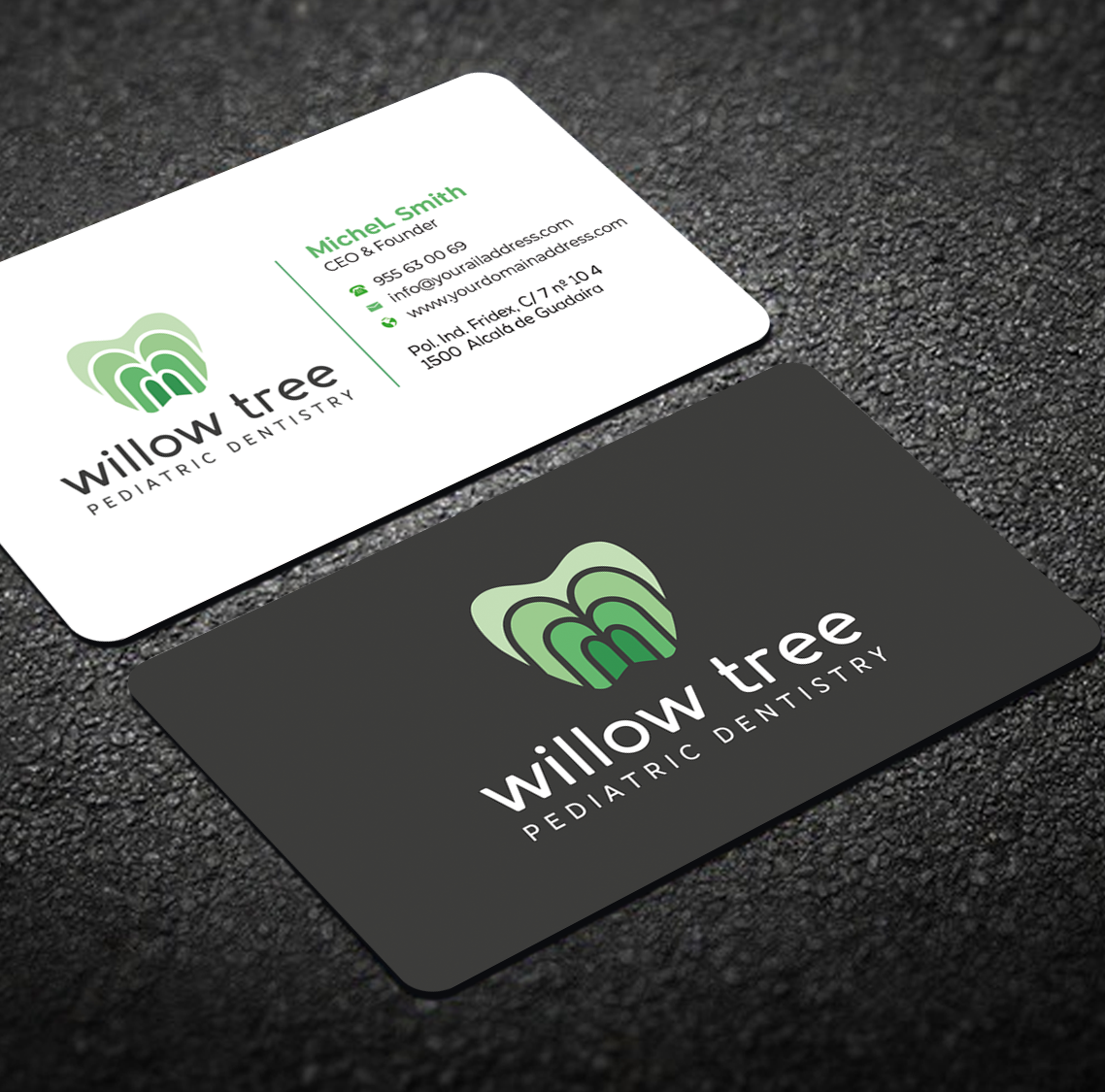 Diseño de Tarjeta de Presentación por Graphixpointt para este proyecto | Diseño #29305995