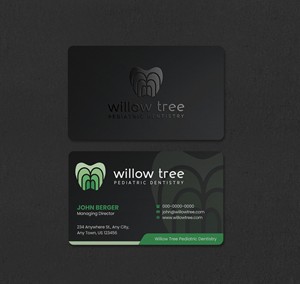Clever & creative business card needed for a pediatric dentist. | Visitenkarten-Design von INDIAN_Ashok