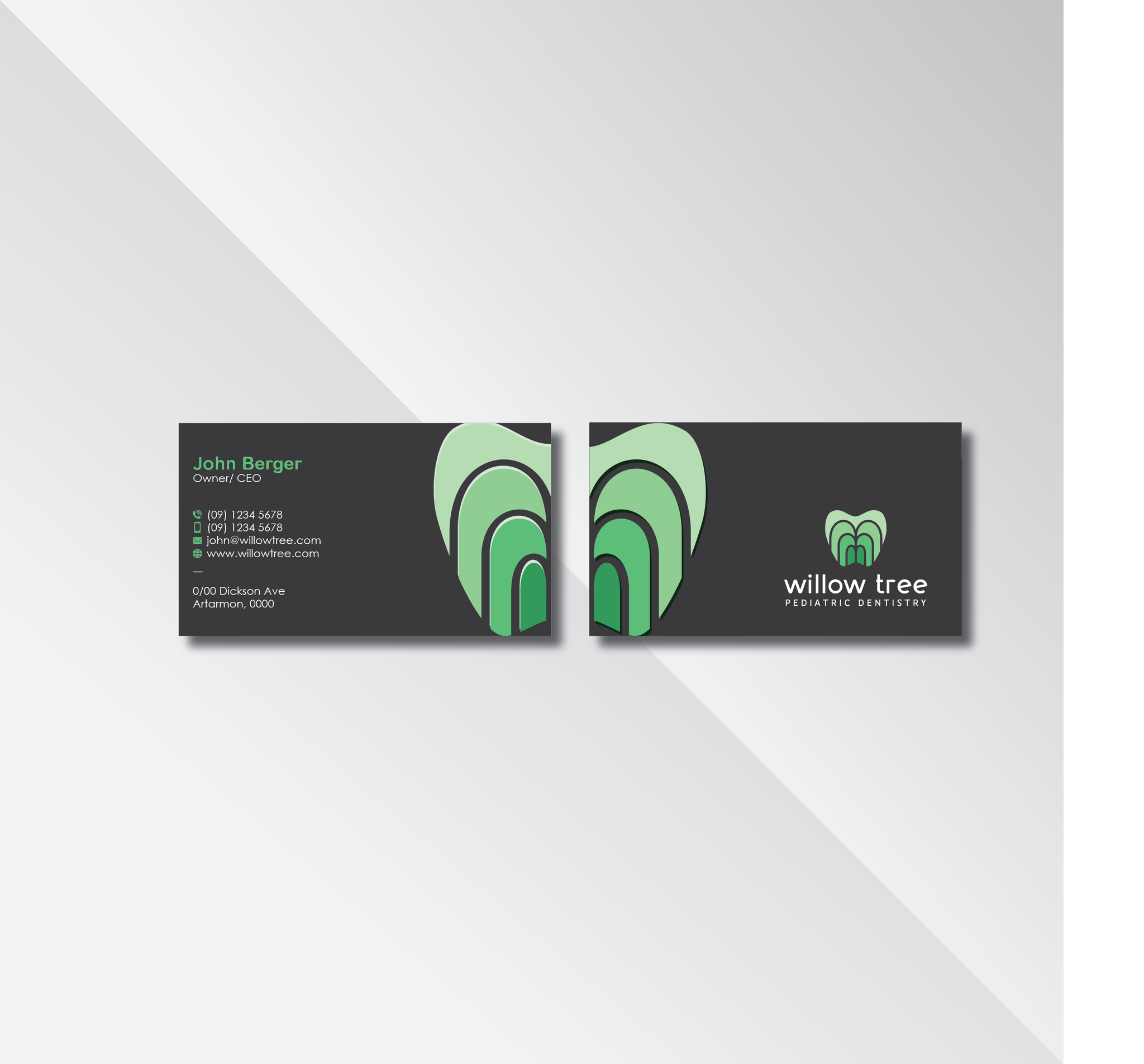 Diseño de Tarjeta de Presentación por Verified artistry (Design garden) para este proyecto | Diseño #29332887