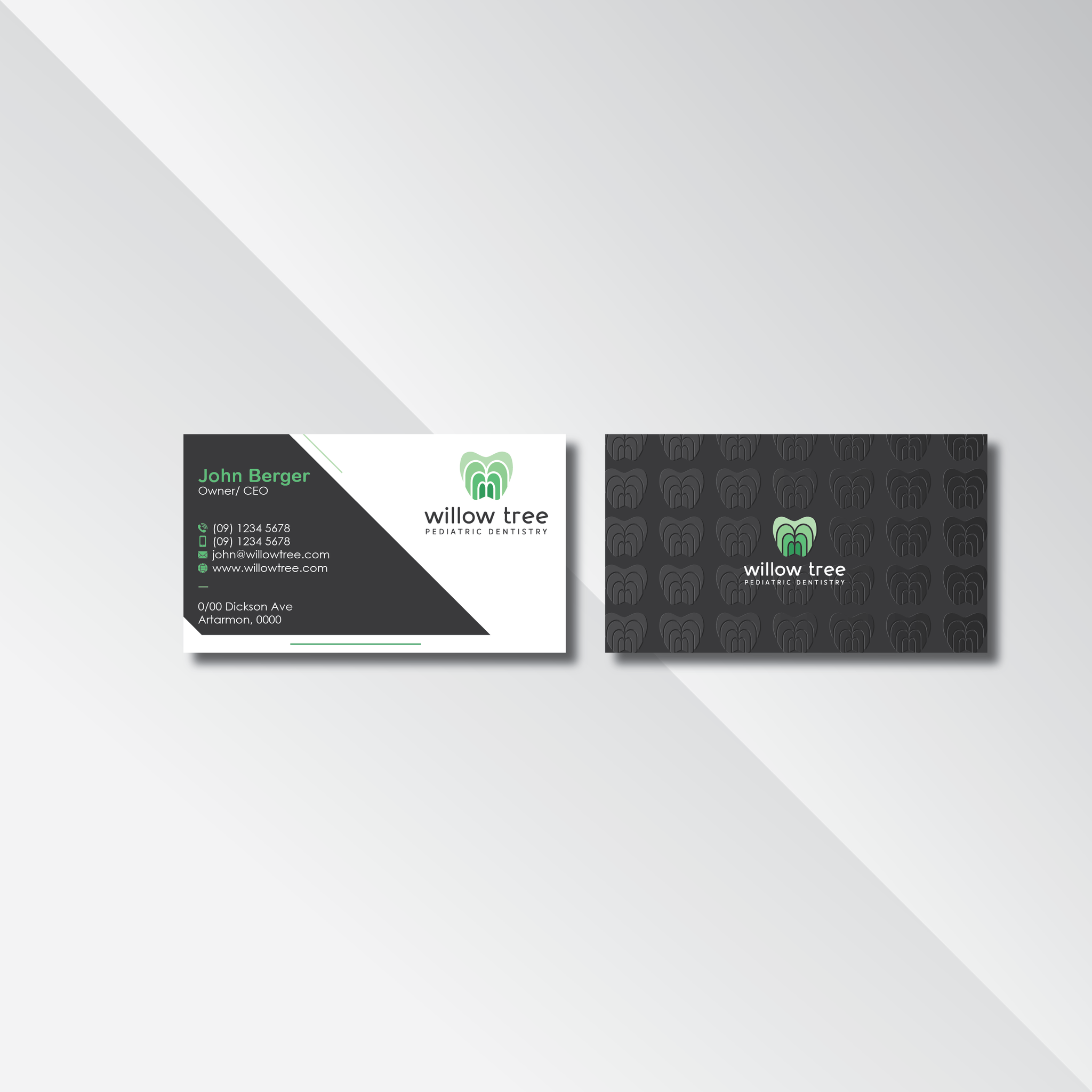 Diseño de Tarjeta de Presentación por Verified artistry (Design garden) para este proyecto | Diseño #29332888