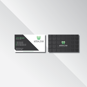Business Card Design by Verified artistry (Design garden) for this project | Design: #29332888