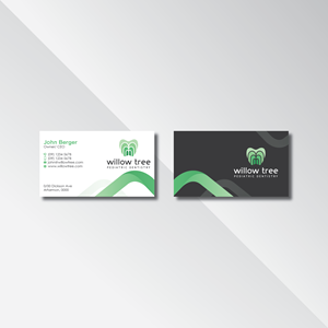Business Card Design by Verified artistry (Design garden) for this project | Design: #29332890
