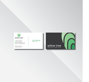 Business Card Design by Verified artistry (Design garden) for this project | Design: #29332891