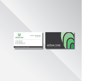 Business Card Design by Verified artistry (Design garden) for this project | Design: #29332892