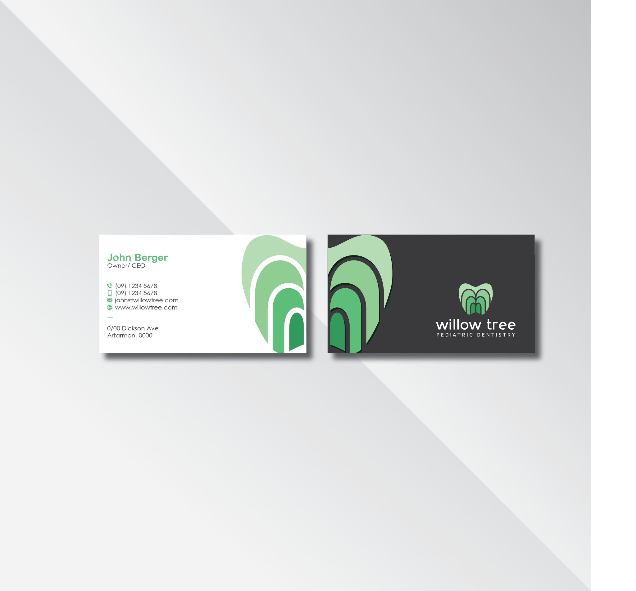 Business Card Design by Verified artistry (Design garden) for this project | Design #29332893