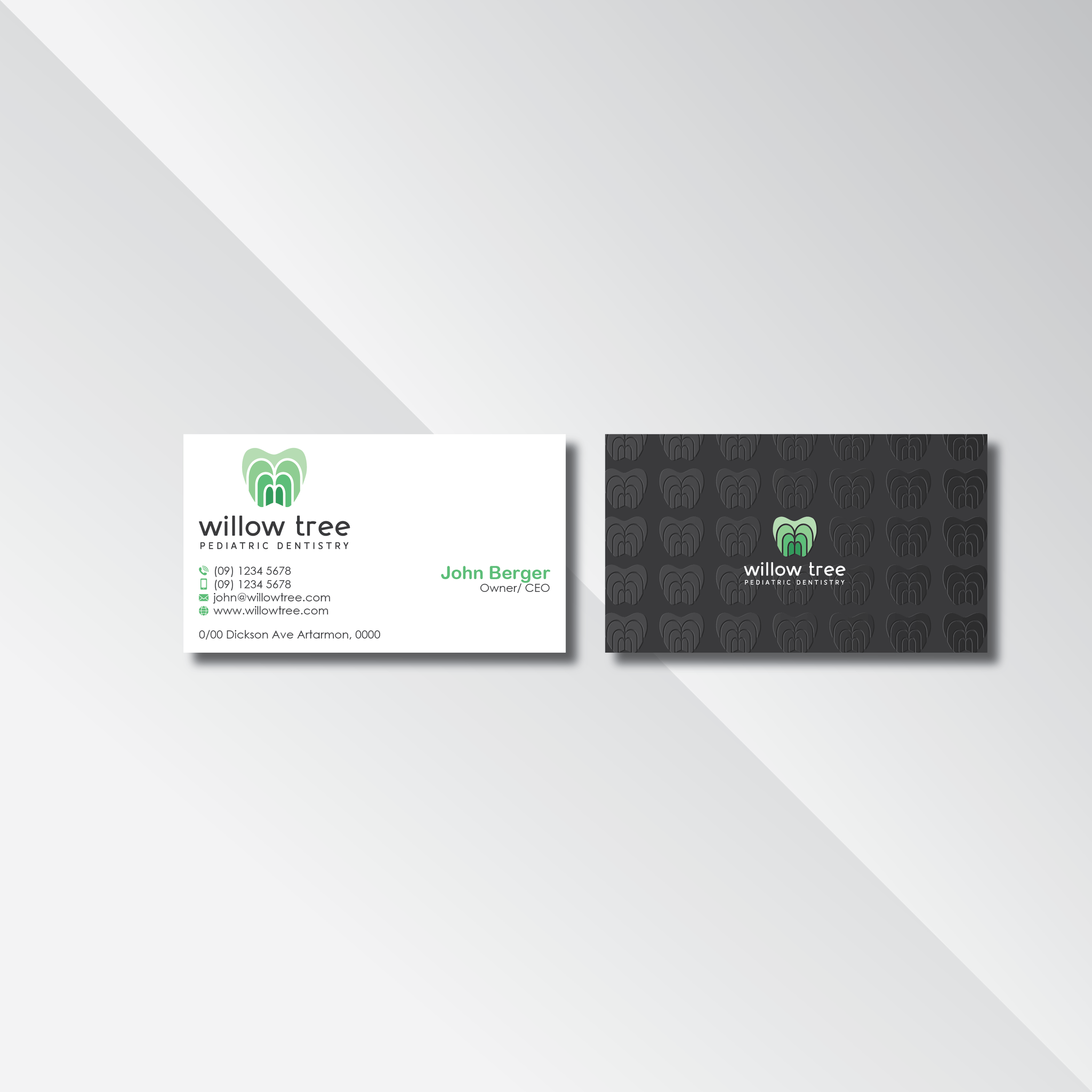 Diseño de Tarjeta de Presentación por Verified artistry (Design garden) para este proyecto | Diseño #29332895