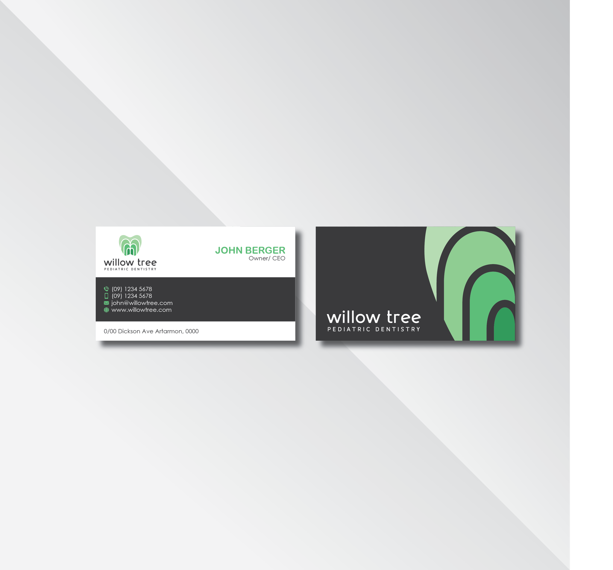 Diseño de Tarjeta de Presentación por Verified artistry (Design garden) para este proyecto | Diseño #29332896