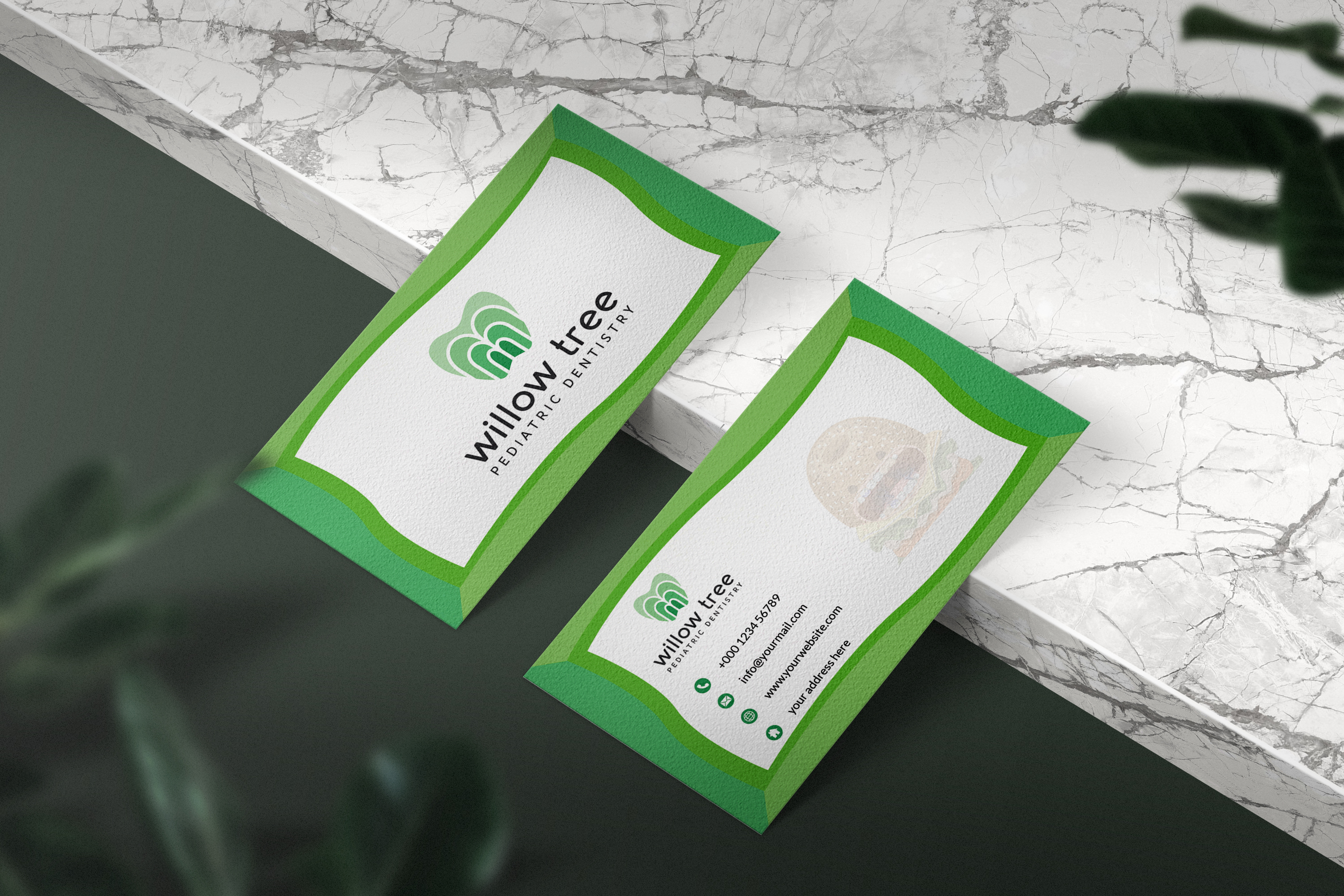 Diseño de Tarjeta de Presentación por Razikul Rasel para este proyecto | Diseño #29329365