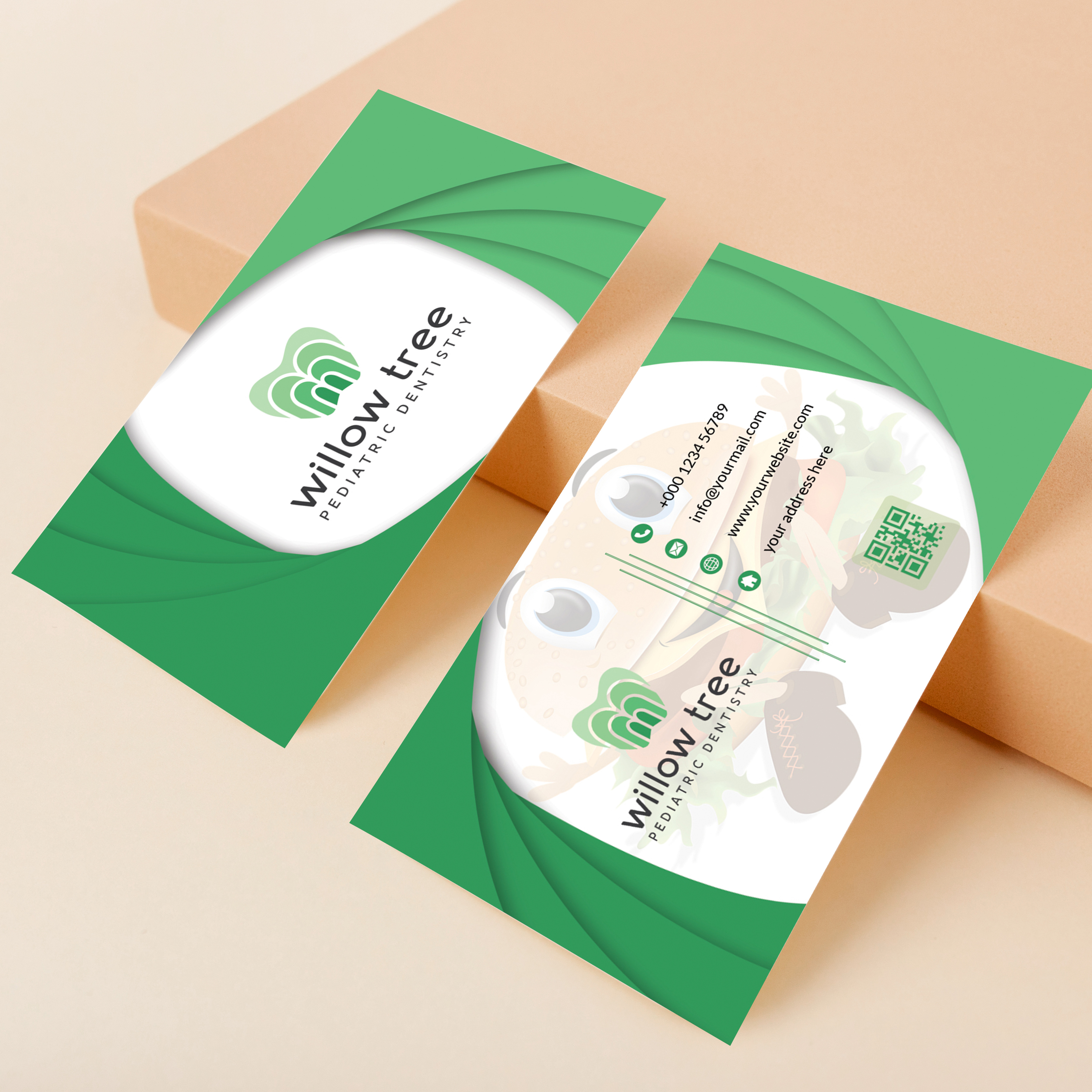 Diseño de Tarjeta de Presentación por Razikul Rasel para este proyecto | Diseño #29329372