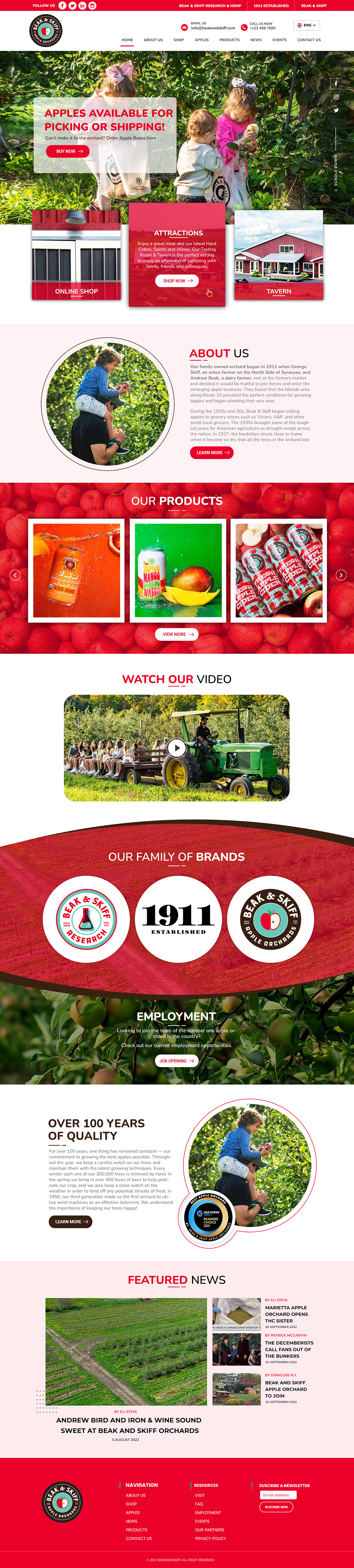 Web Design by HARSH SAINI for this project | Design #29304395