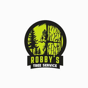 Robby's Tree Service | Logo Design by gray mind