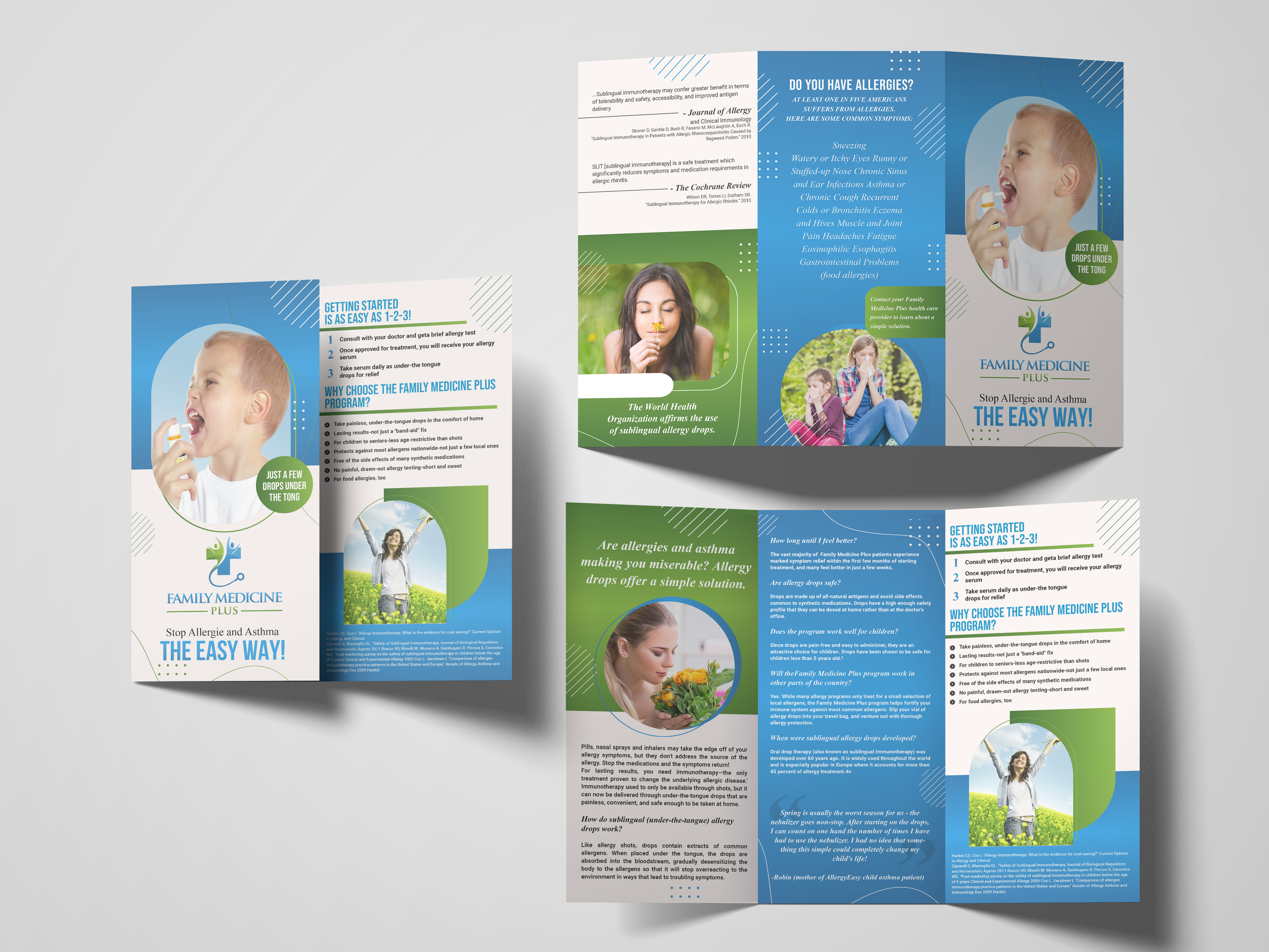 Brochure Design by Riyad for 7 Health | Design #29306294