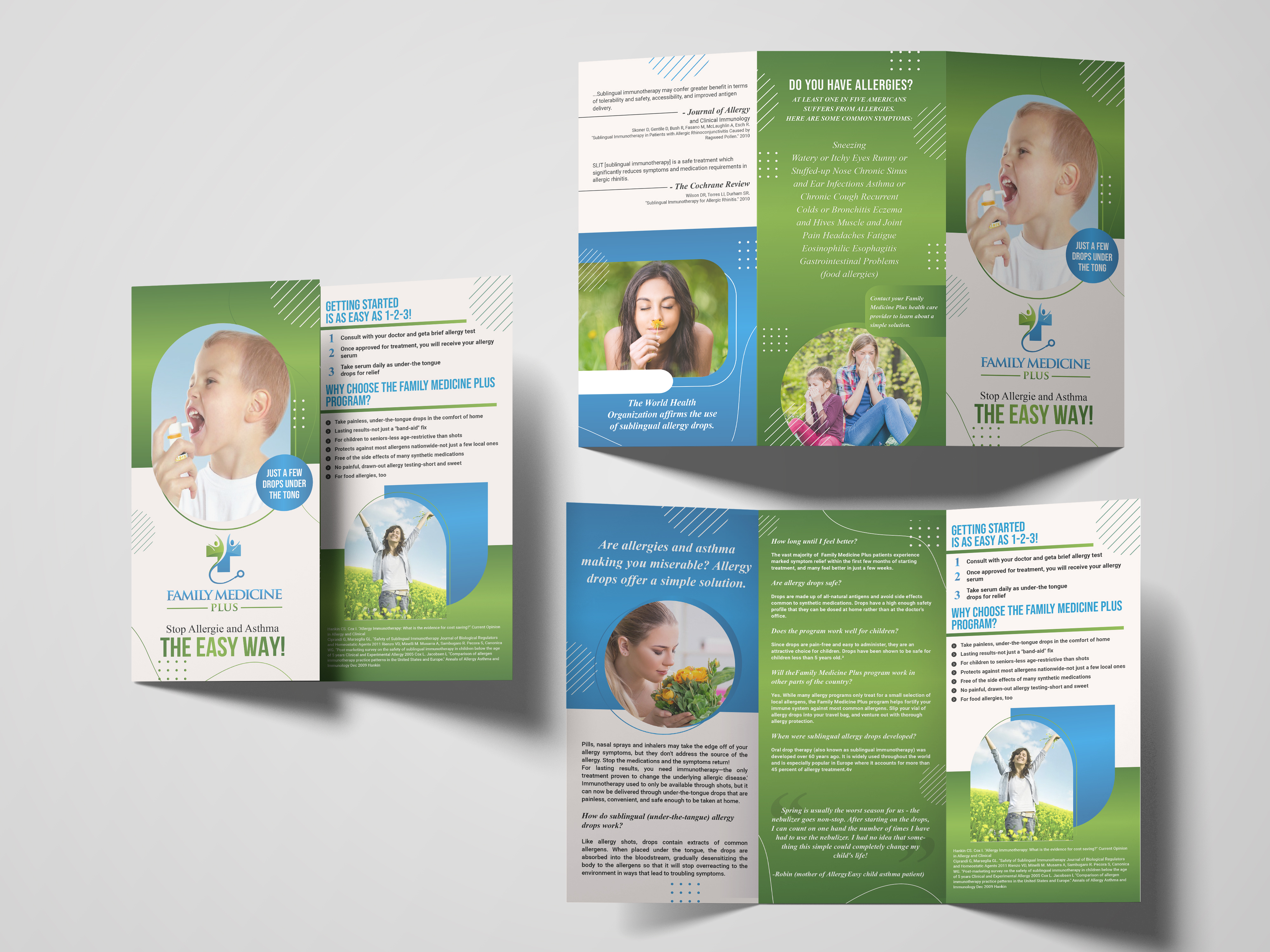 Brochure Design by Riyad for 7 Health | Design #29308184