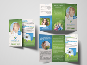 Brochure Design by Riyad for 7 Health | Design: #29308184