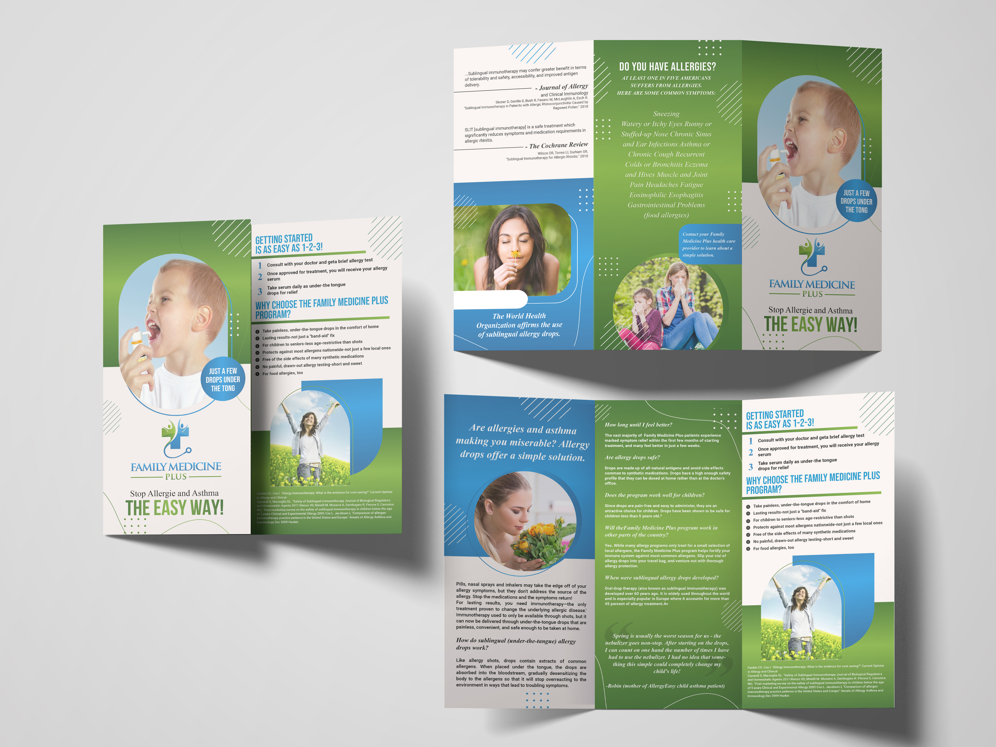 Brochure Design by Riyad for 7 Health | Design #29308371
