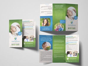 Brochure Design by Riyad for 7 Health | Design: #29331100