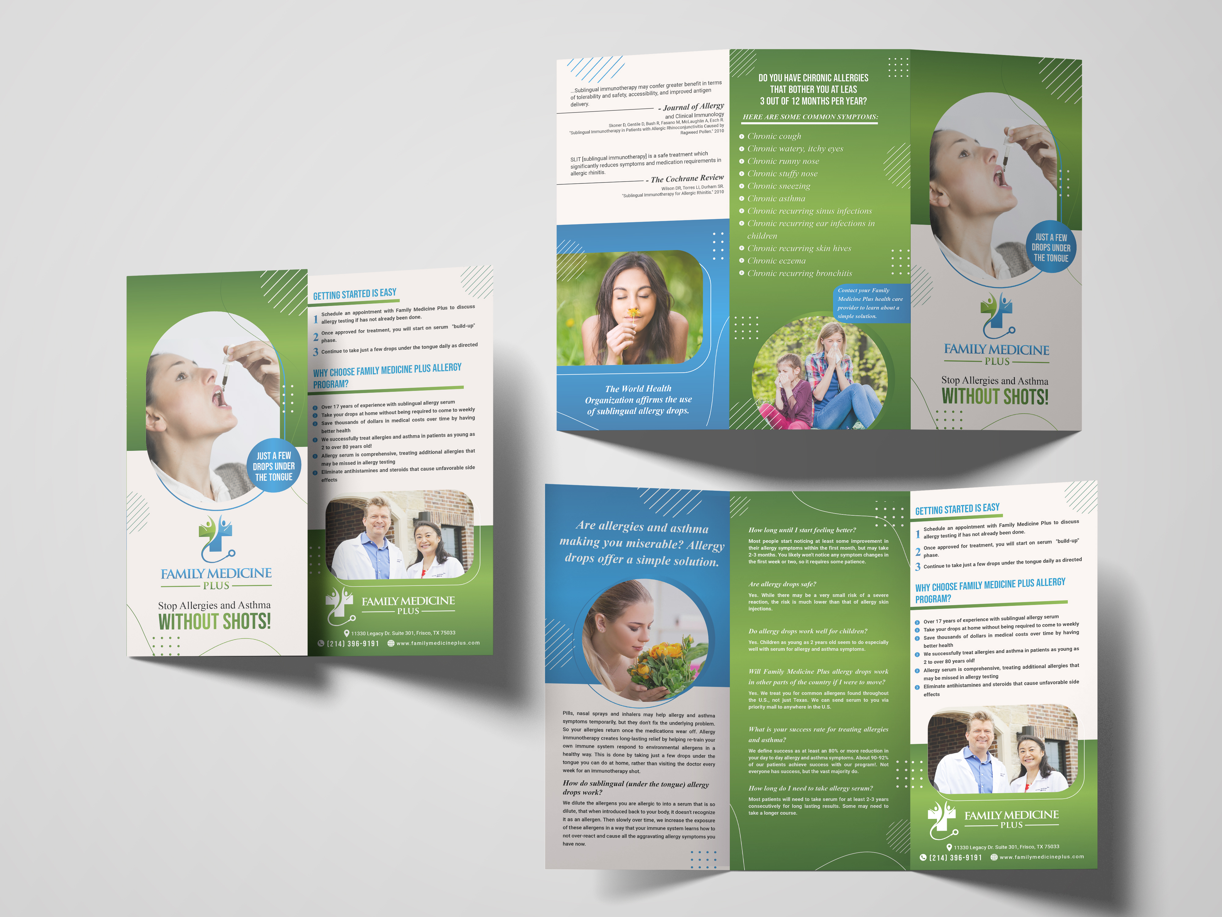 Brochure Design by Riyad for 7 Health | Design: #29336213