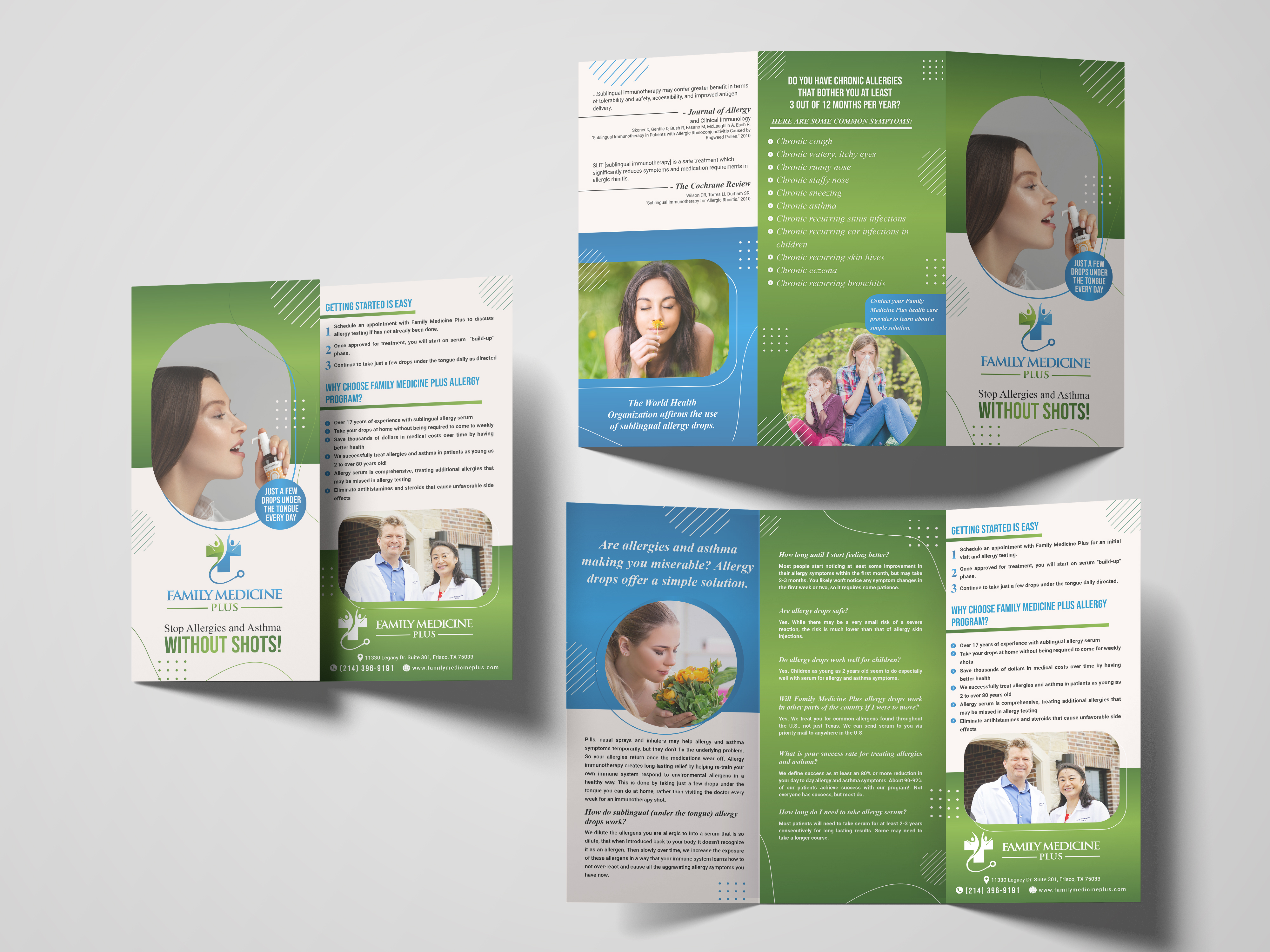 Brochure Design by Riyad for 7 Health | Design #29339017