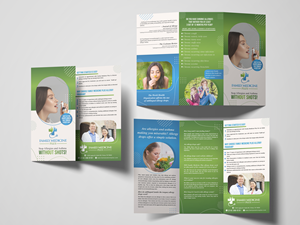 Brochure Design by Riyad for 7 Health | Design: #29339017