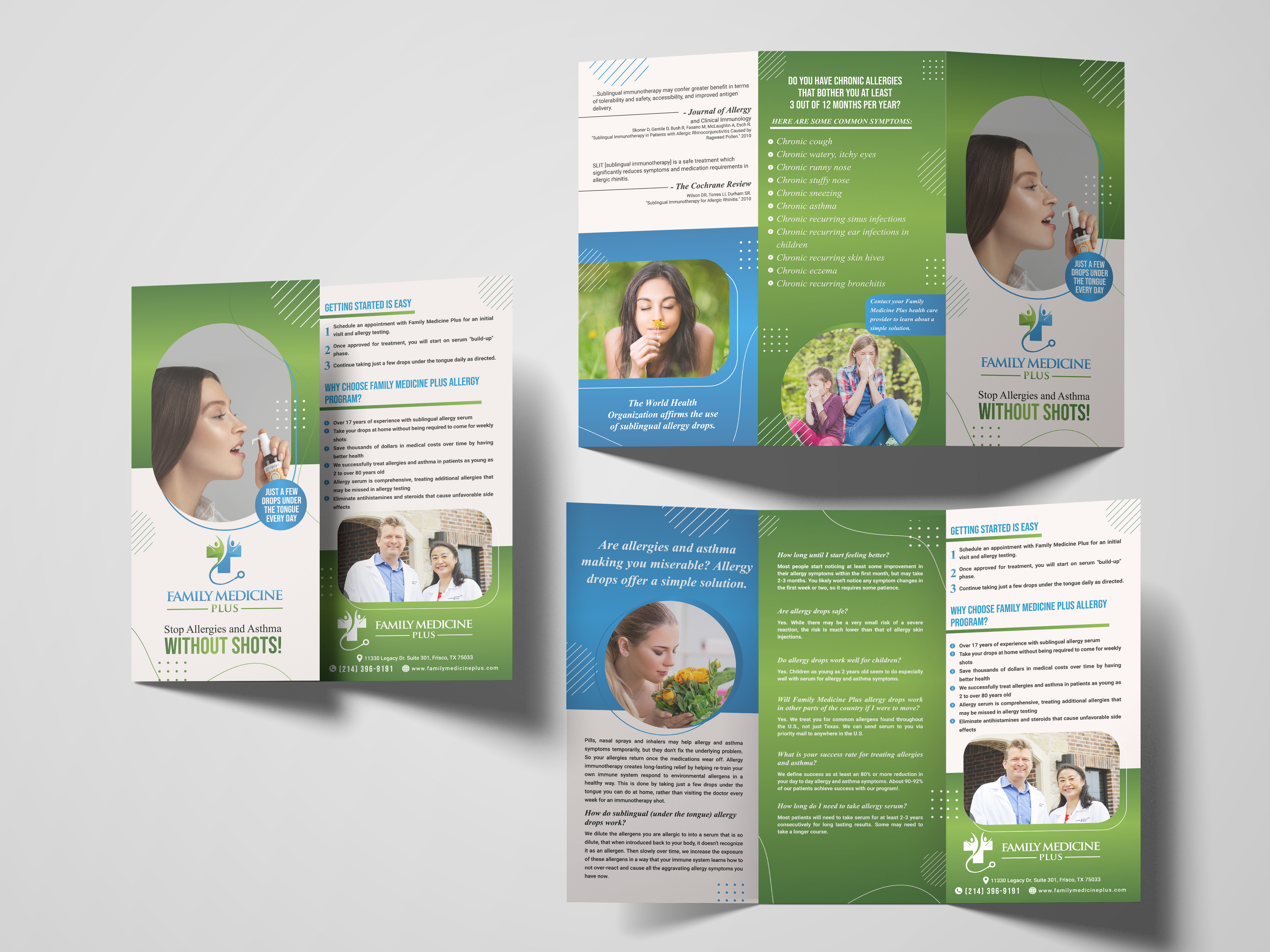Brochure Design by Riyad for 7 Health | Design #29344433