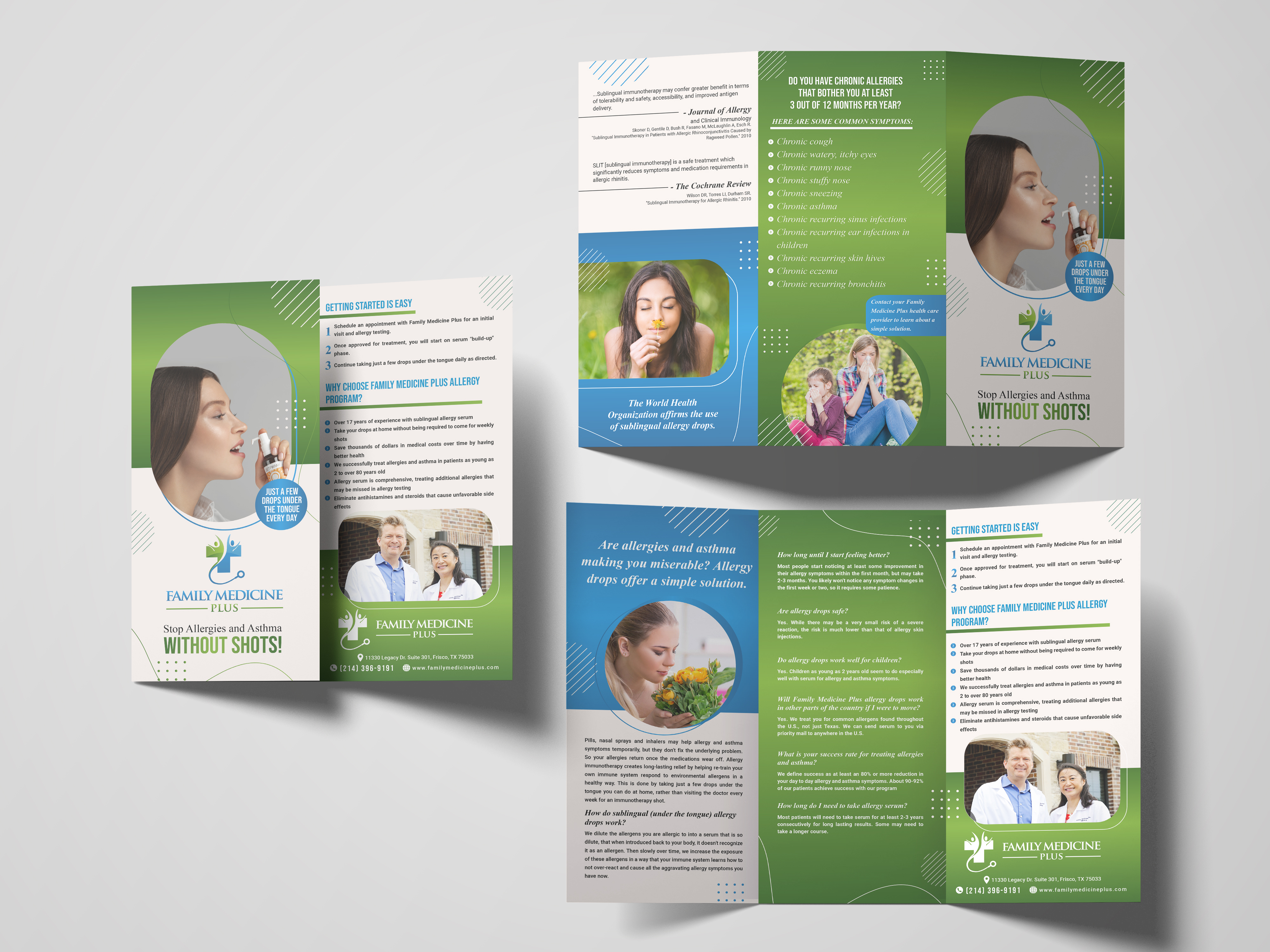 Brochure Design by Riyad for 7 Health | Design #29348576